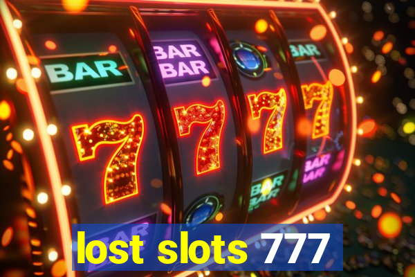 lost slots 777
